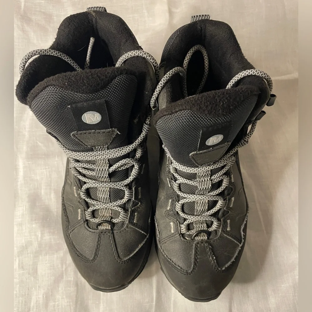Merrell Thermo Chill Mid Waterproof Hiking Boots Outdoors 200g 6.5 Trekking